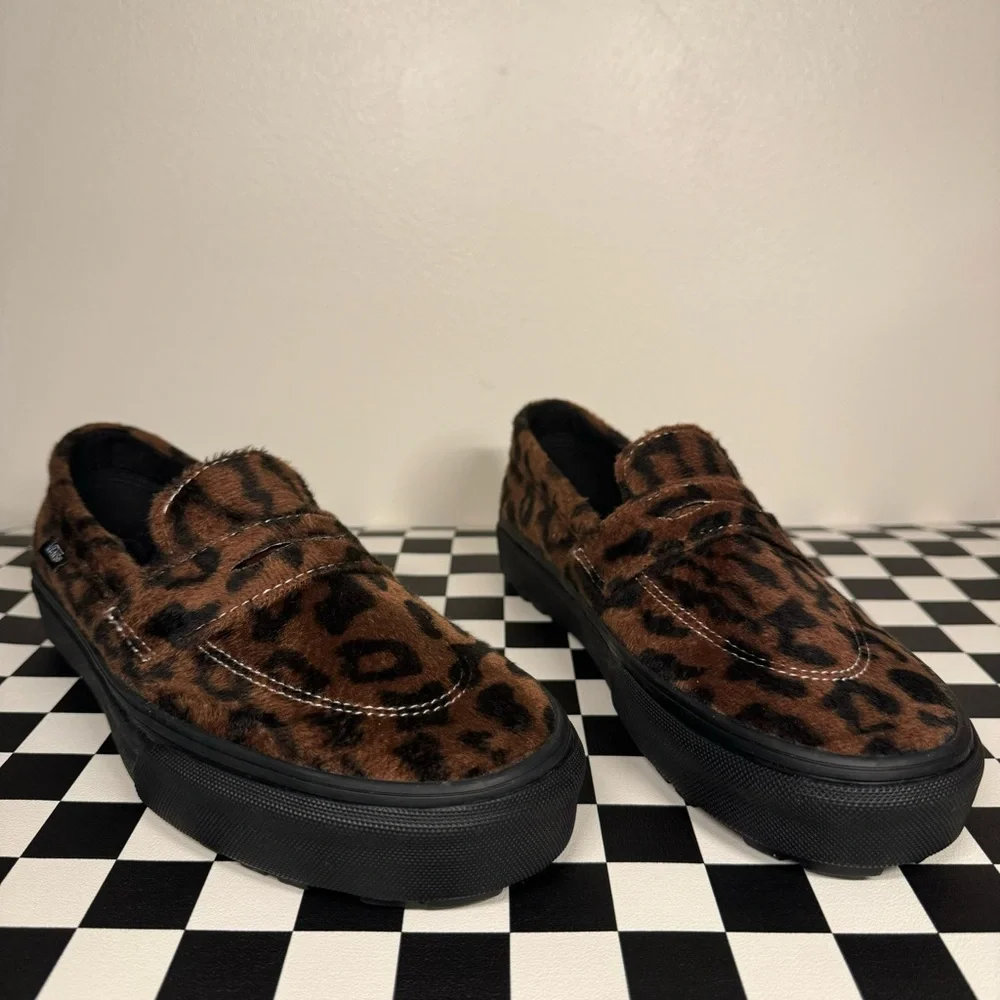 Vans Style 53 Brown Leopard - Picture 4 of 5